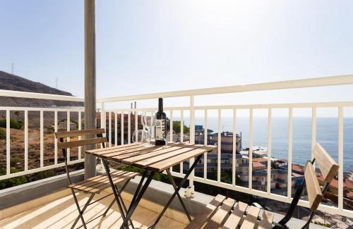 Las Caletillas Apartment | Modern 2bedroom Seaviews & Wifi