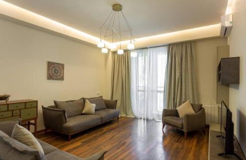 Vake Apartment | Modern 2BR Apt in Vake Center - By Wehost