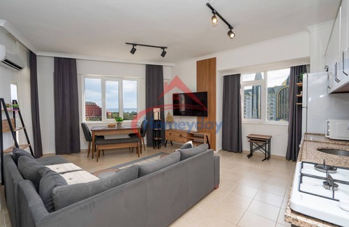 Lara Apartment | Modern 2BR Apt near Beach | Secure & Stylish | Lara Antalya