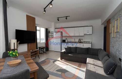 Lara Apartment | Modern 2BR Apt near Beach | Secure & Stylish | Lara Antalya