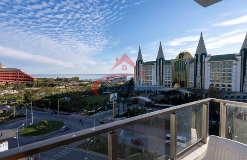 Lara Apartment | Modern 2BR Apt near Beach | Secure & Stylish | Lara Antalya