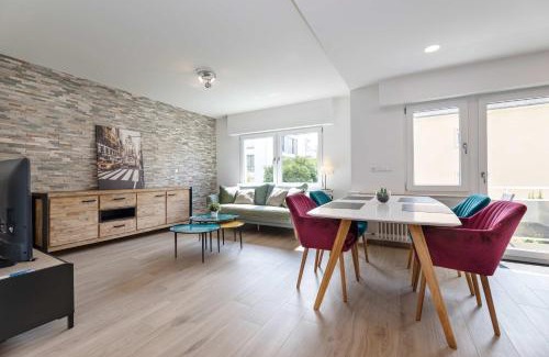 Bonnevoie Apartment | Modern 2BR Apt with Balcony in Central Howald