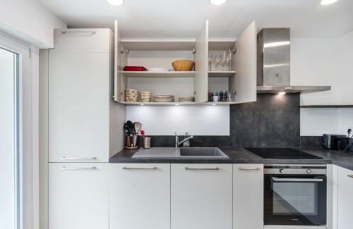 Bonnevoie Apartment | Modern 2BR Apt with Balcony in Central Howald