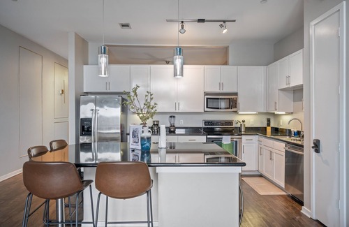 Dawson Apartment | Modern 2BR Loft w/Pool + Balcony in Heart of SoCo