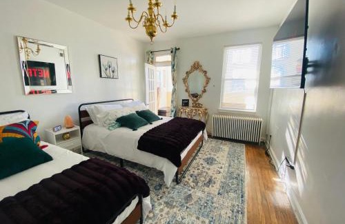 Bloomingdale Apartment | Modern 2BR Retreat in the Heart of the City!