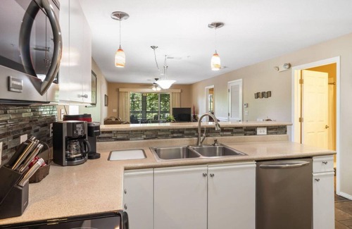 Branson Condo | Modern 3-bed 3-bath Condo - No Stairs! New kitchen!