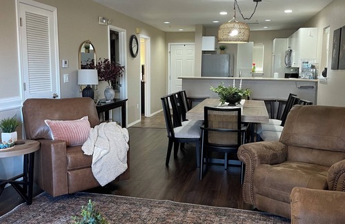 Branson Condo | Modern 3-bed 3-bath Condo - No Stairs! New kitchen!