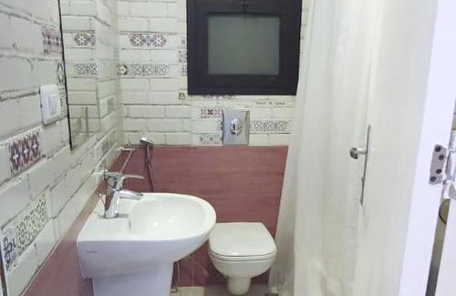 Sheikh Zayed City Apartment | modern 3 bedroom apartment with garden view sodic west courtyard