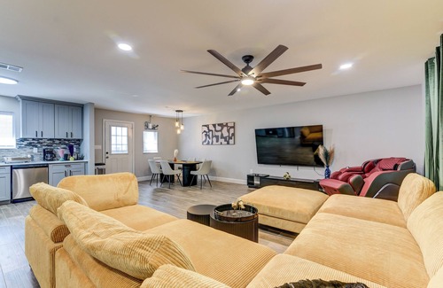 Edgebrook House | Modern 3 bedroom home with Hot tub and great outdoor ambiance!