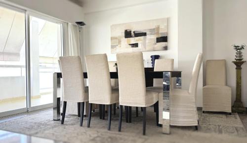 Neapolis Apartment | Modern 3BDR Top Floor Lux Suite Balcony