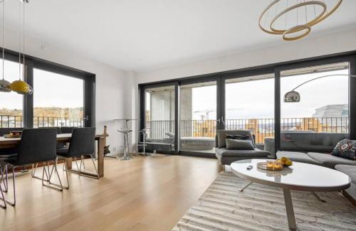 Bjørvika Apartment | Modern 3bed room sea view apartment @ Oslo Barcode
