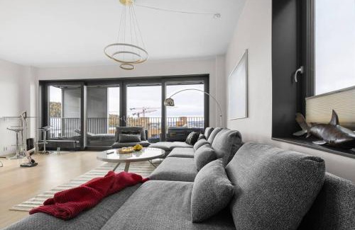 Bjørvika Apartment | Modern 3bed room sea view apartment @ Oslo Barcode