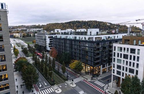 Bjørvika Apartment | Modern 3bed room sea view apartment @ Oslo Barcode