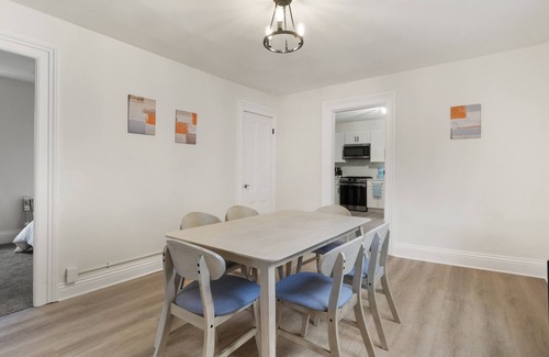 South Wedge House | Modern 4 BR/2 Bath House near University of Rochester