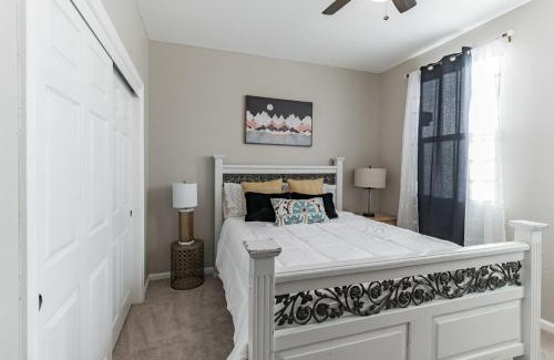 Palmdale House | Modern 4BR Oasis, Fireplace, Patio & Spacious Family Room