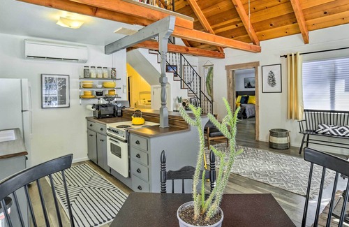 Trinity Center Cabin | Modern A-Frame Cabin < 2 Mi to Trinity Lake!