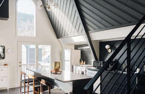 Evergreen House | Modern A-Frame | Mountain Views | Evergreen