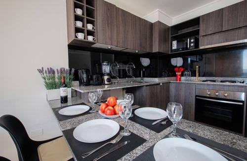 San Joaquin Apartment | Modern and bright family apartment (close to Carlos Valdovinos subway station).