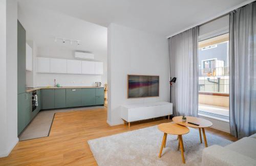 Sofia City Center Apartment | Modern and Central 1BD Flat with Balcony by Flat Mаnager