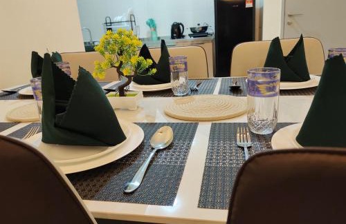 Salak South Apartment | Modern and Comforts RC Residence Fully Aircond