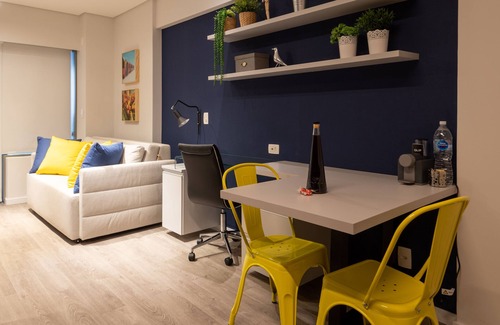 Republica Apartment | Modern and sophisticated studio, downtown São Paulo
