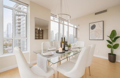 Coal Harbour Apartment | Modern and Spacious 2BR Apartment in Coal Harbour