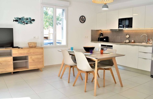 Cavalaire-sur-Mer Apartment | Modern Apartment with Pool, Terrace & A/C - 500m from Beach, Cavalaire-sur-Mer