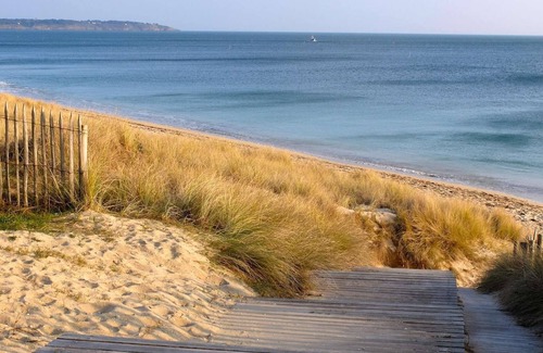 Arzon Apartment | Modern apartment for 6 sea view Kerjouanno