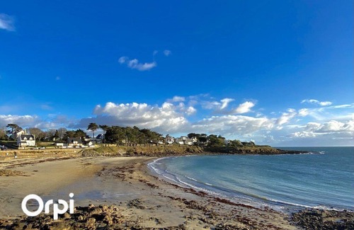 Arzon Apartment | Modern apartment for 6 sea view Kerjouanno