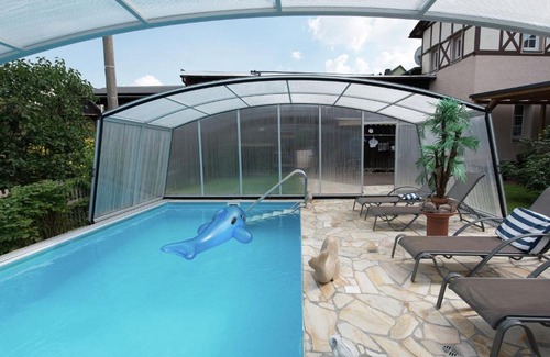 Pohla Apartment | Modern Apartment inP hla Saxony near Ski Area