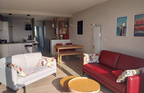 La Rochelle Apartment | Modern apartment with terrace and sea view - La Rochelle