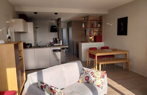 La Rochelle Apartment | Modern apartment with terrace and sea view - La Rochelle