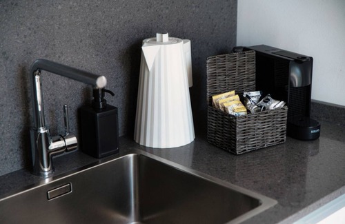 Morcote Apartment | Modern apartment with a view of the lake in Morcote (Balcone sul Lago)