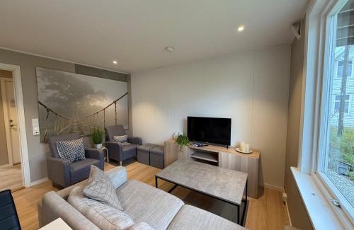 Arstad Apartment | Modern apartment with free parking