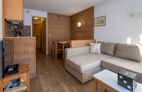 Les Esserts Apartment | Modern apt 5 ppl, balcony with ski runs view