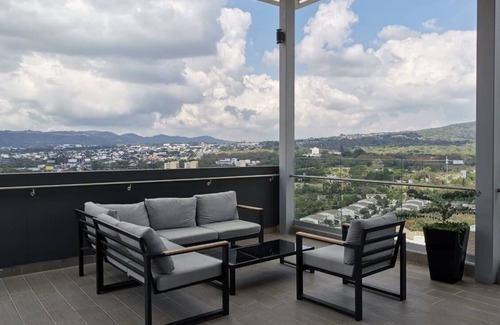Antiguo Cuscatlan Apartment | Modern Apt in Exclusive Area in San Salvador