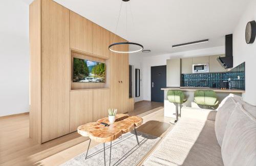 Modra Apartment | Modern Apt with AC and Balcony