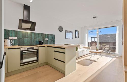 Modra Apartment | Modern Apt with AC and Balcony