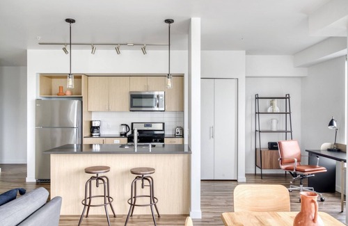 Wilburton Apartment | Modern Bellevue 2BR w/Gym & W/D, near Spring District, by Blueground