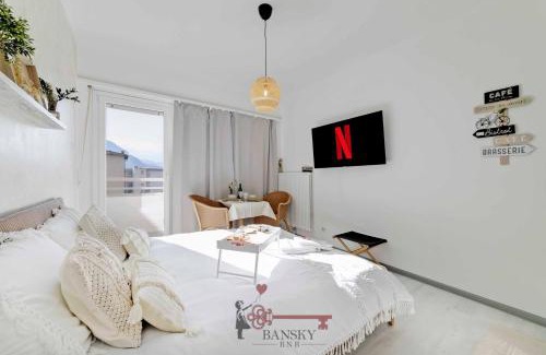 Lugano Apartment | Modern BOHO STYLE SUITE in Lugano City -By EasyLife Swiss
