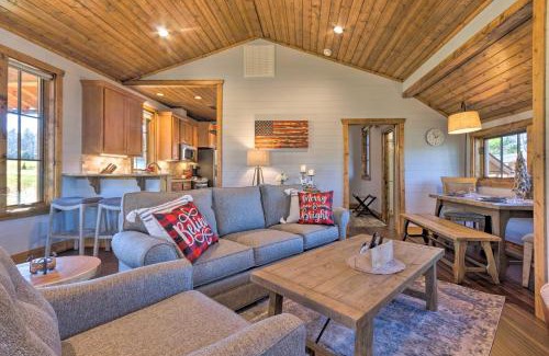 Tuckasegee House | Modern Cabin with Deck, Grill and Chinquapin Amenities