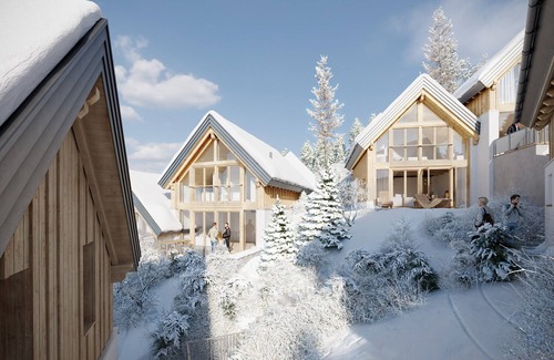 Schonberg House | Modern chalet with infrared sauna