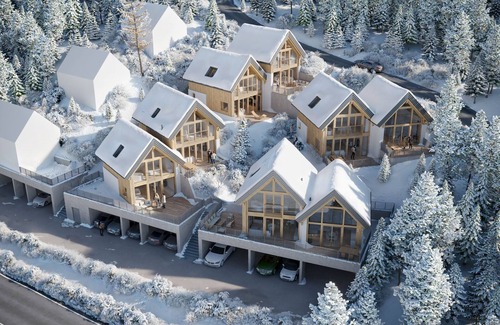 Schonberg House | Modern chalet with infrared sauna