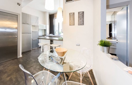 Tel Aviv Apartment | Modern Charm Balcony Retreat by Sea N Rent
