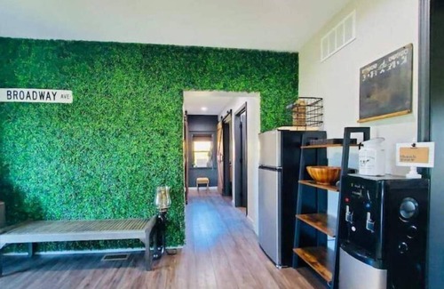 Westerville Apartment | Modern City Studio with Water Views & Historic Charm