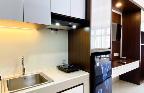 Cikarang Apartment | Modern Classic Studio At Pollux Chadstone Apartment