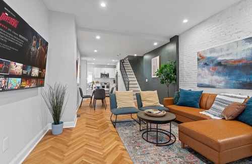 Fairmount Apartment | Modern & Comfy - 5* - Location Game Room