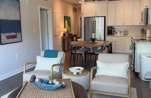 Historic District Condo | Modern condo in the heart of DTA with garage parking!