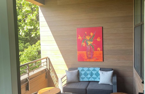 Historic District Condo | Modern condo in the heart of DTA with garage parking!