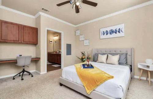 Astrodome Apartment | Modern Condo near Texas Medical Center w Free Parking